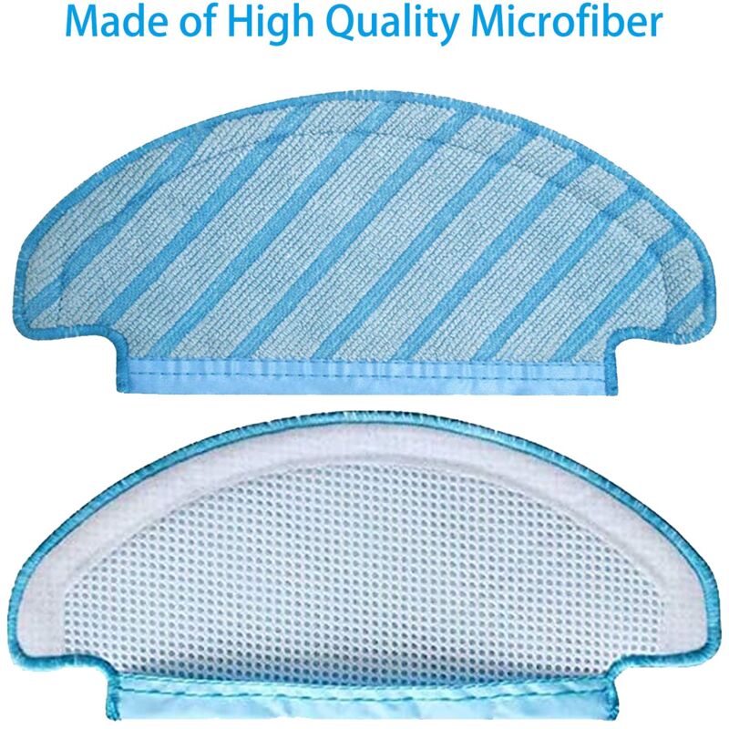 foto del prodotto alovez set di accessori di ricambio per panno spazzola filtro per ecovacs deebot ozmo t8 aivi t8max n8 pro n8 pro t9 t9 robot aspirapolvere 15