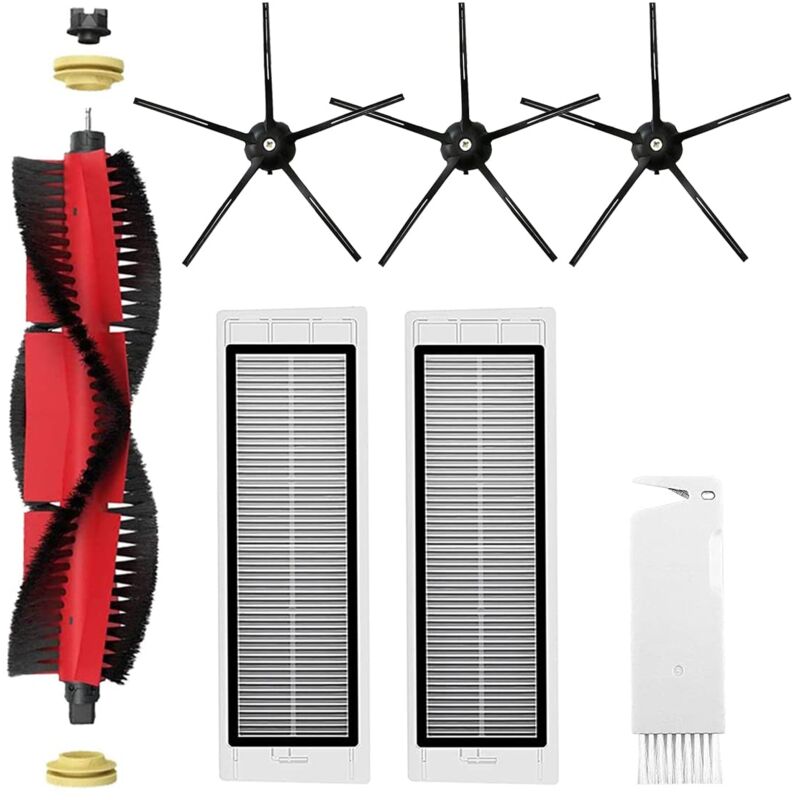 foto del prodotto alovez set di accessori per aspirapolvere xiaomi roborock s5 max s6 max s6 pure s6 maxv s50 s51 s55 s60 s65 s5 s6. pezzi di ricambio per robobock.