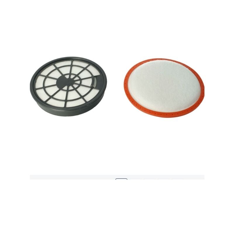 foto del prodotto alovez set di filtri compatibile con gli aspirapolvere dirt devil pick up power pet, ultima, ultima power parquet 2 filtri di ricambio