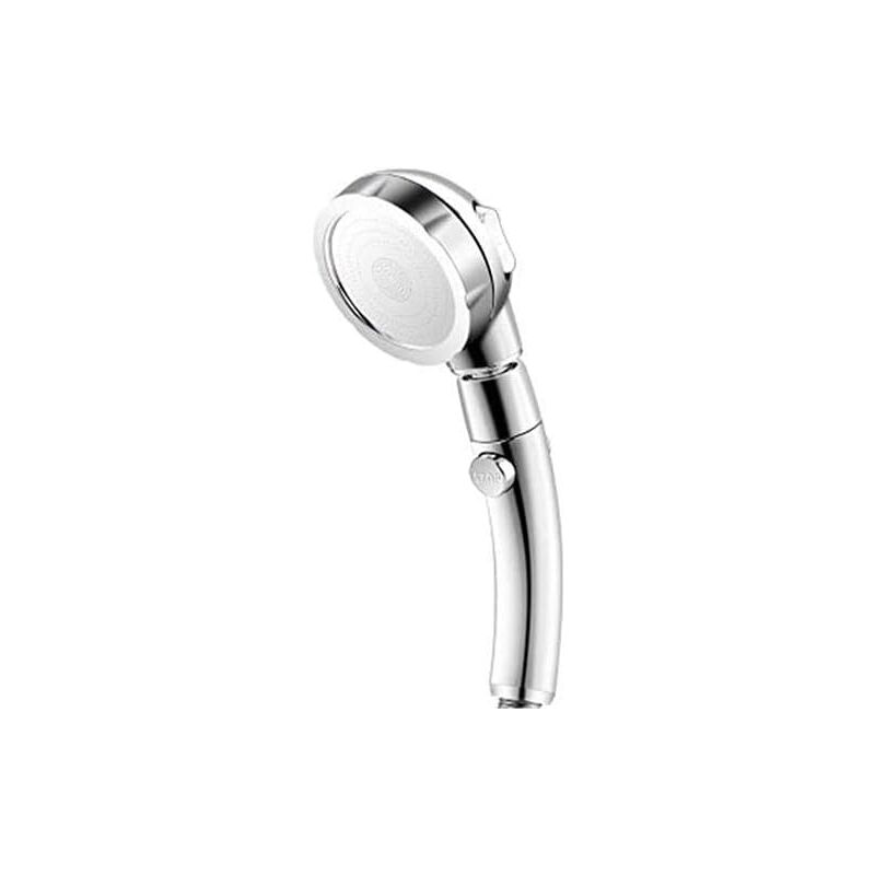 foto del prodotto alovez soffione doccia a 3 getti soffione doccia universale con soffione risparmio idrico soffione doccia staccabile soffione doccia ad