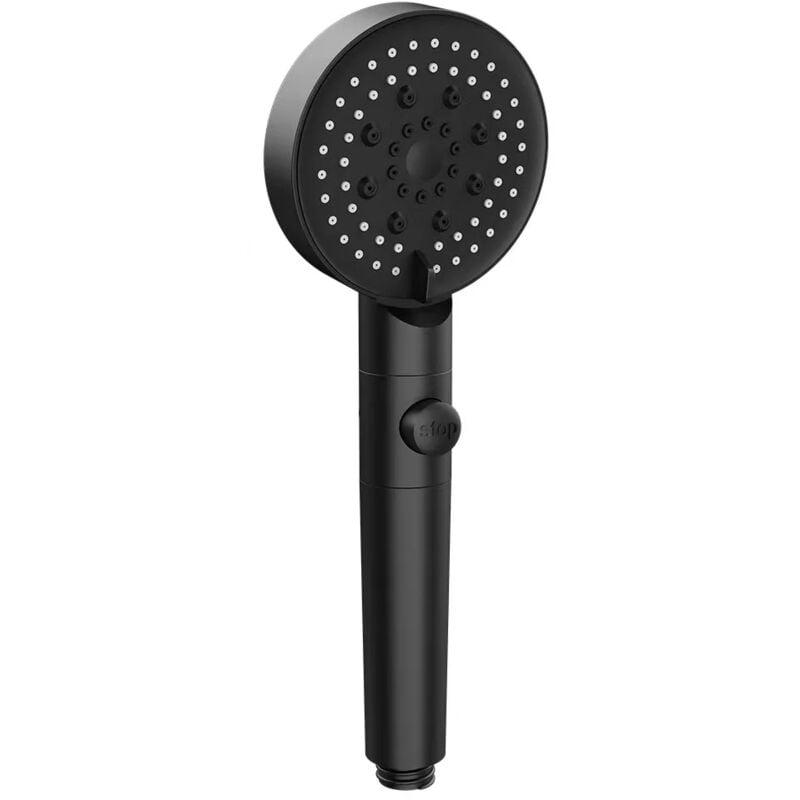 foto del prodotto alovez soffione doccia a 6 modalit , regolabile, alta pressione, risparmio idrico, arresto con un solo tocco, massaggio ad acqua, accessori per il