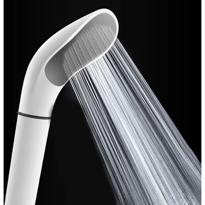 foto del prodotto alovez soffione doccia ad alta pressione per bagno di casa, doccia, stanza da bagno, booster per doccia a pioggia, filtro per doccia, ugello spray,