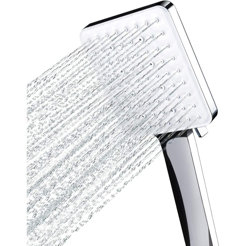 foto del prodotto alovez soffione doccia newentor, soffione doccia a pioggia, soffione doccia portatile, grande soffione doccia ad alta pressione a risparmio idrico,