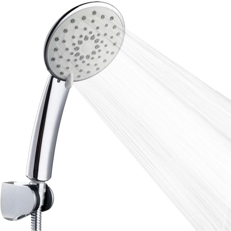 foto del prodotto alovez soffione doccia, soffione doccia ad alta pressione a risparmio idrico, soffione doccia ad alta pressione con 5 modalit di doccia, doccetta