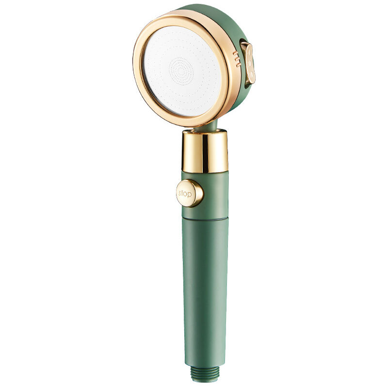 foto del prodotto alovez soffione doccia, soffione doccia anticalcare a risparmio idrico, soffione doccia da bagno ad alta pressione con 3 1 modalit e filtro,