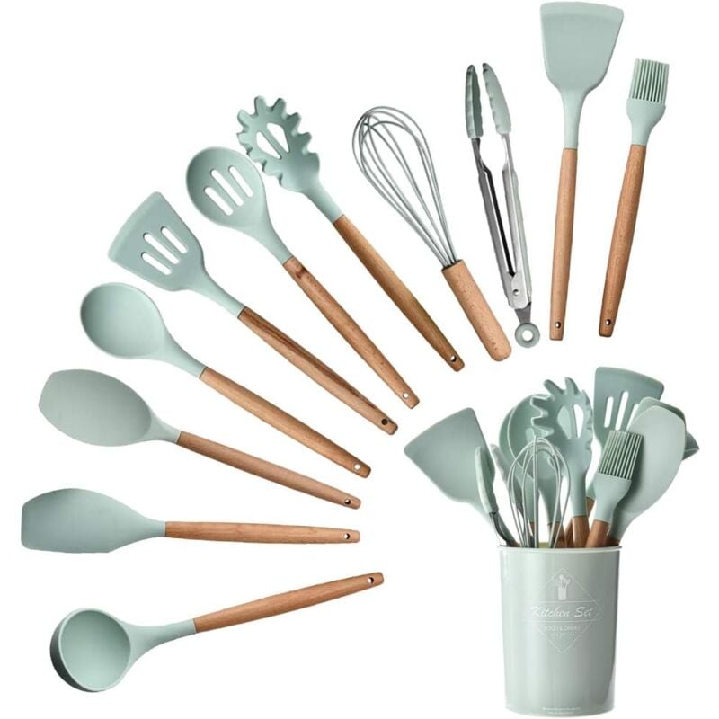 foto del prodotto alovez spatola in silicone e set di spatole