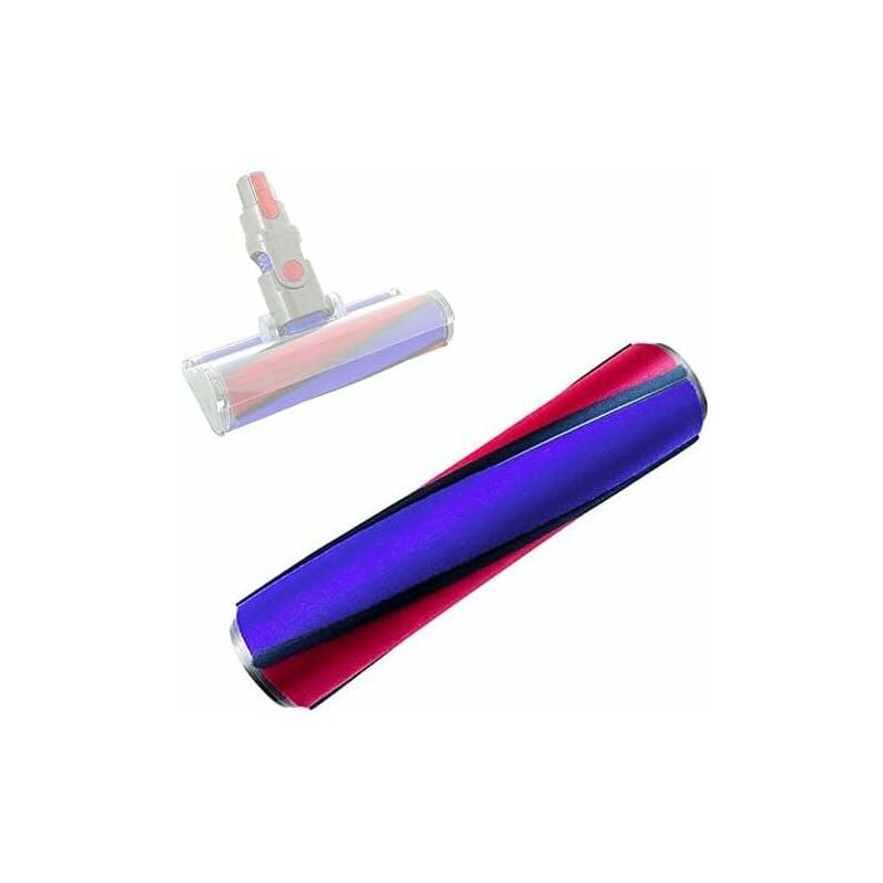 foto del prodotto alovez spazzola a rullo spazzola a rullo morbida barra per aspirapolvere dyson v6 v7 v8 v10 v11 accessori