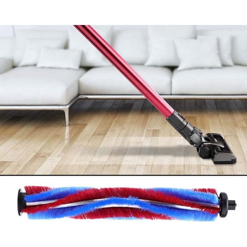 foto del prodotto alovez spazzola a rullo superiore per aspirapolvere, testina spazzola superiore a v, accessorio, spazzola a rullo per a219 219 pro, spazzola per