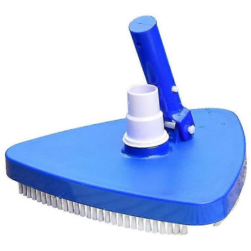 foto del prodotto alovez spazzola aspirante per piscine kit di pulizia con ugello triangolare per piscine in vinile e fibra di vetro