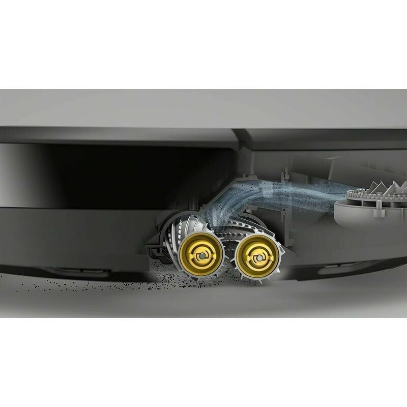 foto del prodotto alovez spazzole estrattori in gomma da 2 pezzi per roomba serie 800 e 900