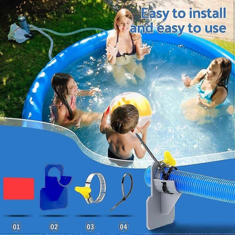 foto del prodotto alovez supporti per tubi flessibili per piscina, accessori per piscine fuori terra, tubi flessibili per piscine fuori terra, accessori per tubi