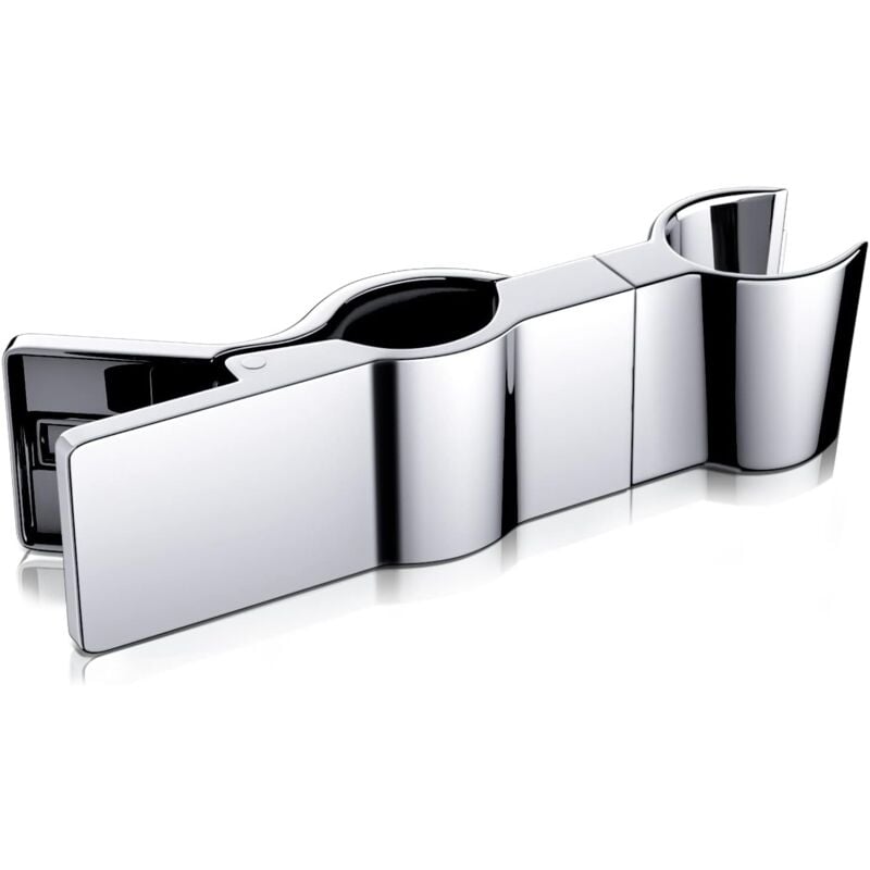 foto del prodotto alovez supporto per doccia portatile, supporto per doccia regolabile, supporto per doccia da 18 25 mm, supporto per doccia in metallo per doccetta