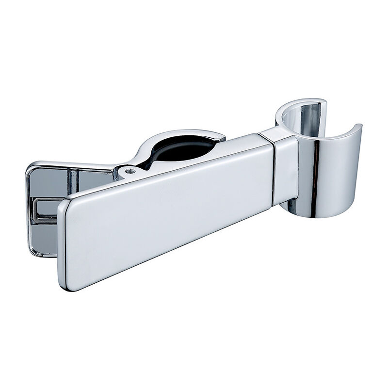 foto del prodotto alovez supporto per doccia supporto per soffione doccia in metallo 2 pezzi supporto per soffione doccia regolabile nessuna perforazione, supporto