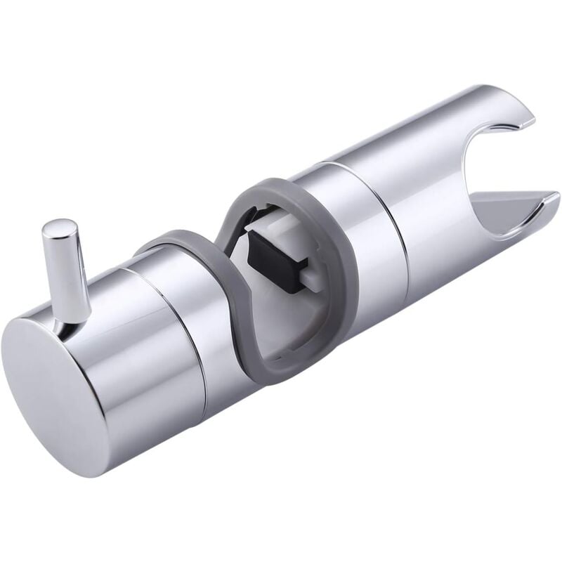 foto del prodotto alovez supporto per soffione doccia, supporto per soffione doccia da 22 25 mm, supporto per soffione doccia scorrevole, fissaggio per soffione
