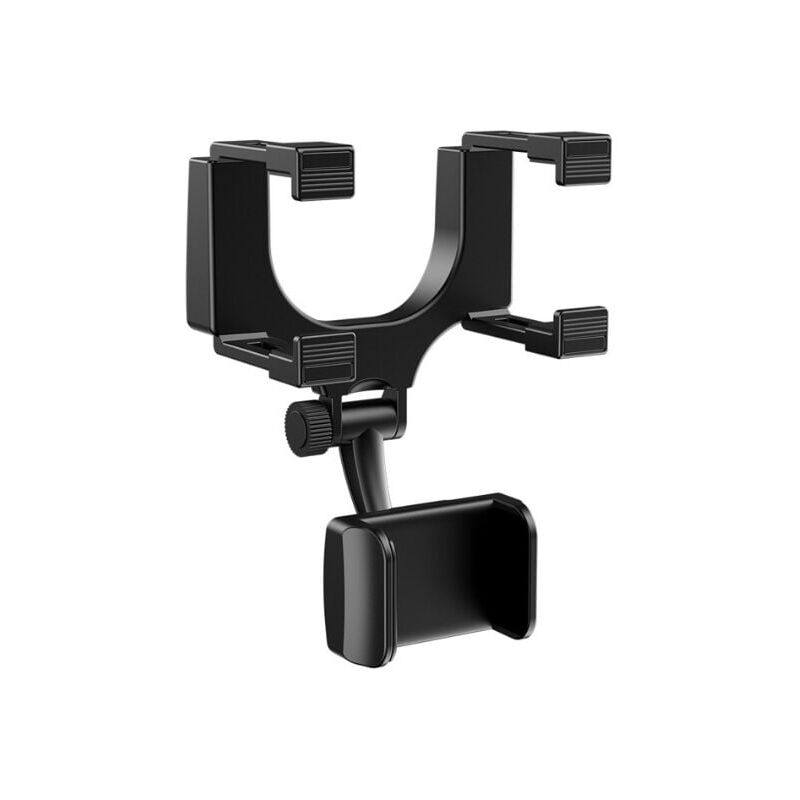 foto del prodotto alovez supporto universale multifunzionale per specchietto retrovisore per auto, supporto per telefono cellulare