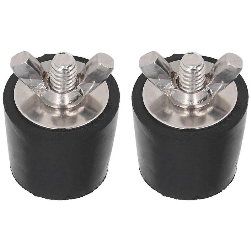 foto del prodotto alovez tappi conici in gomma per piscine, accessori per lo svernamento, 25 mm
