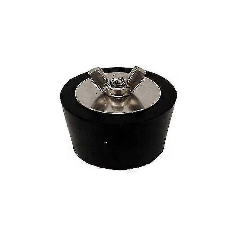 foto del prodotto alovez tappi invernali per piscine, tappi resistenti, bulloni in gomma e acciaio inossidabile, accessori per piscine 1 pezzo, nero 