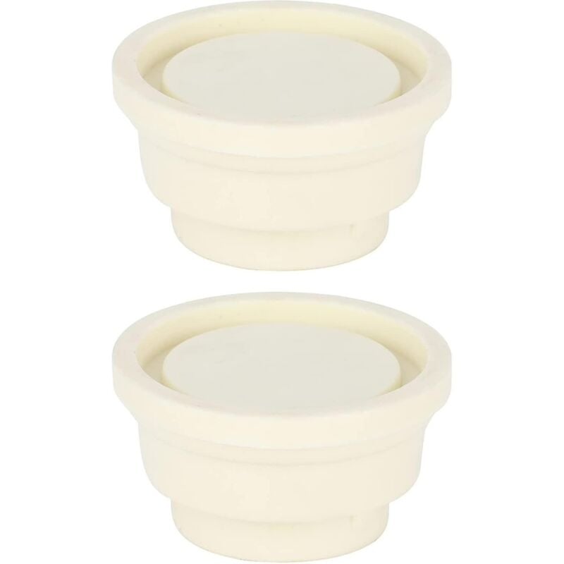 foto del prodotto alovez tappo per scaletta da piscina, 2 pezzi, tappo in gomma per scaletta da piscina, accessorio per piscina per scalette da piscina