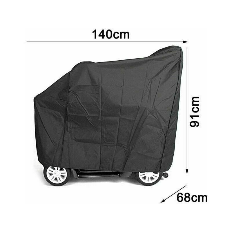 foto del prodotto alovez telo copri scooter 140x68x91cm nero