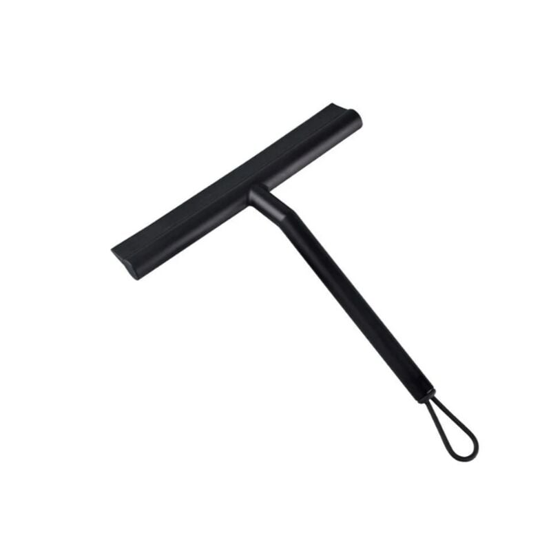 foto del prodotto alovez tergivetro in silicone per la pulizia delle porte della doccia, tergivetro in gomma per il bagno con gancio, tergivetro per la pulizia delle