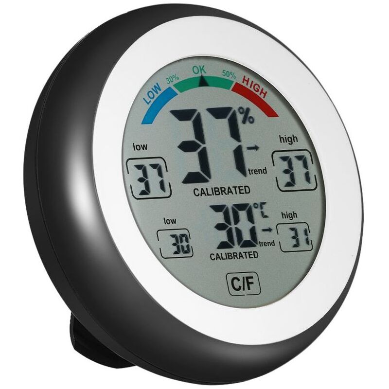 immagine 0 del prodotto alovez termometro digitale igrometro umidit temperatura monitor