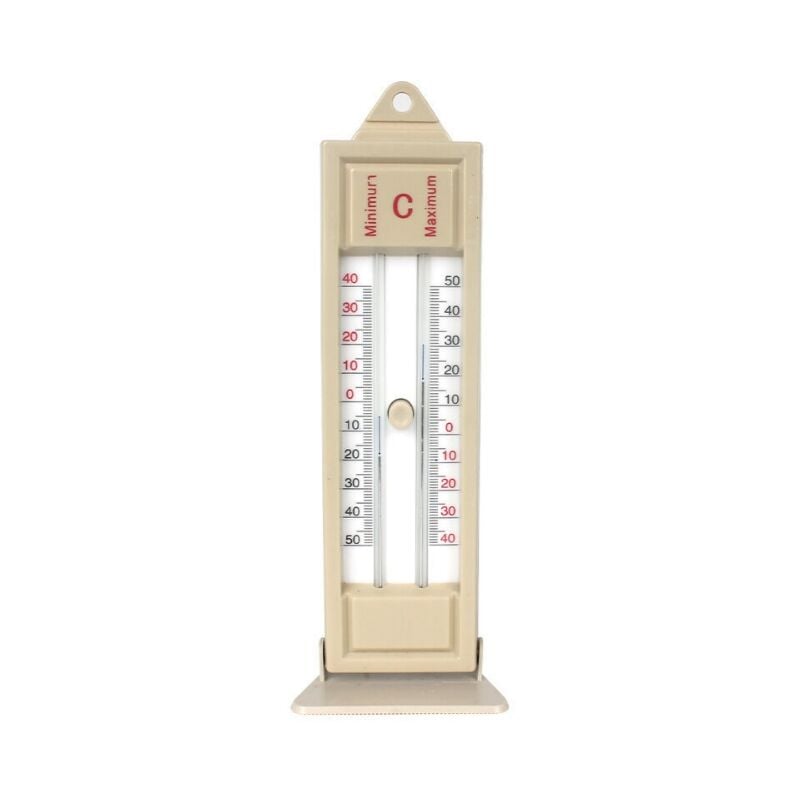 foto del prodotto alovez termometro per piantagioni all aperto, termometro per serre da giardino, digitale, max min, per piante da interno ed esterno, 230 8520 mm