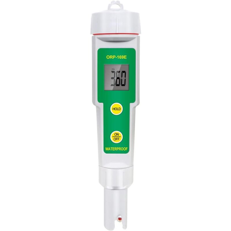 foto del prodotto alovez tester di qualit dell acqua orp 169f tester di qualit dell acqua orp potenziale negativo portatile