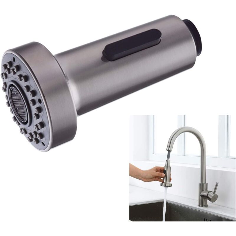 foto del prodotto alovez testina di spruzzo per rubinetto da cucina, testina di spruzzo sostitutiva per rubinetto da cucina, testina di spruzzo per piatti, testina