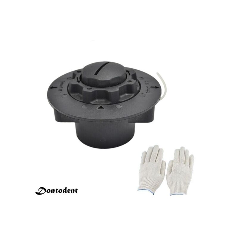 foto del prodotto alovez testina tagliaerba per testina decespugliatore stihl fs38 fs45 fs46 fs50 fse60 fse71 fse81 autocut c 5 2 4006 710 2105