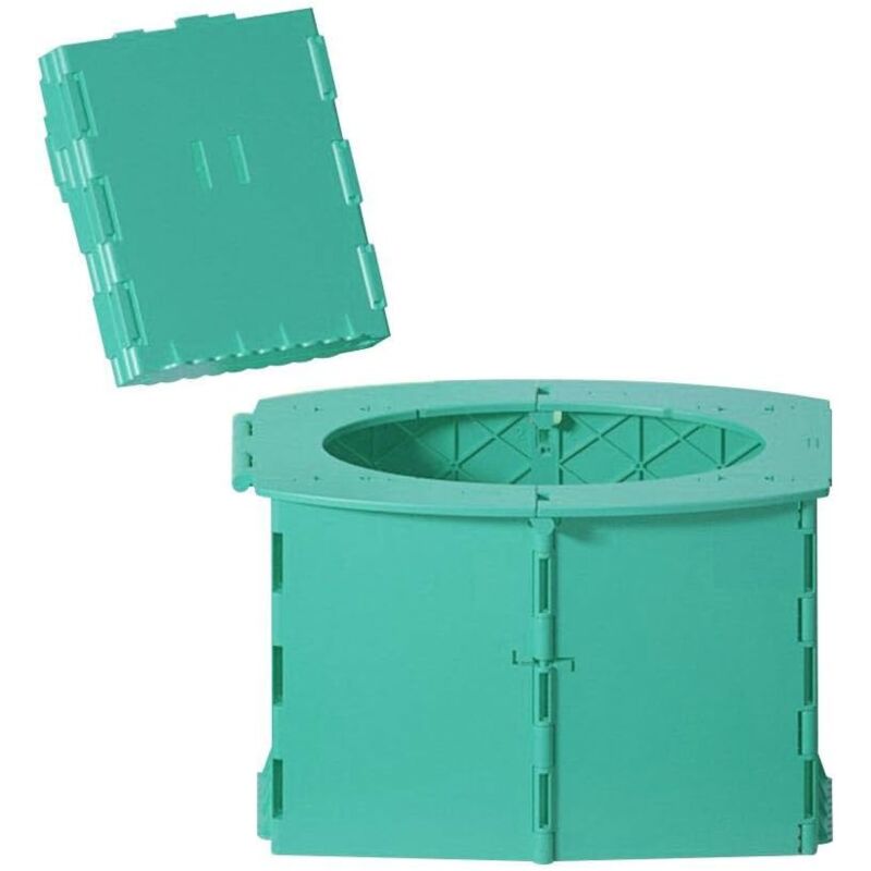 foto del prodotto alovez toilette portatile per bambini, vasino per neonati, comoda pieghevole, sedile per wc, toilette da campeggio