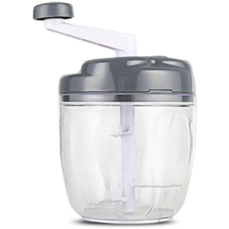 foto del prodotto alovez tritatutto manuale da cucina, lame a 2 livelli