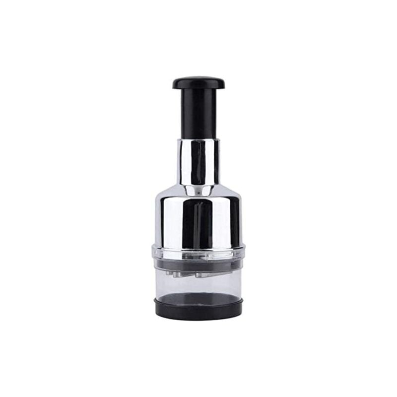 foto del prodotto alovez tritatutto portatile multifunzionale in plastica e acciaio inossidabile, spremiaglio portatile per verdure da cucina in acciaio inossidabile