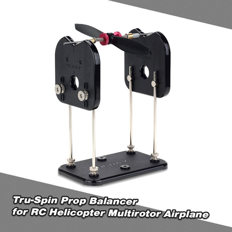 foto del prodotto alovez tru spin propeller balancer per aeroplani multirotore rc