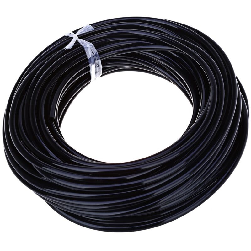 foto del prodotto alovez tubi per irrigazione automatica mm 7 mm, sistema di irrigazione, micro tubo per bonsai, giardino e patio 10 m 