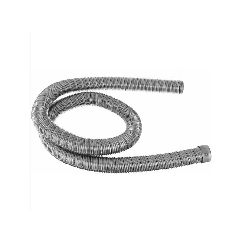 foto del prodotto alovez tubo di scarico aria diesel in acciaio inossidabile da 100 cm e 22 mm con tappo per riscaldatore eberspacher webasto