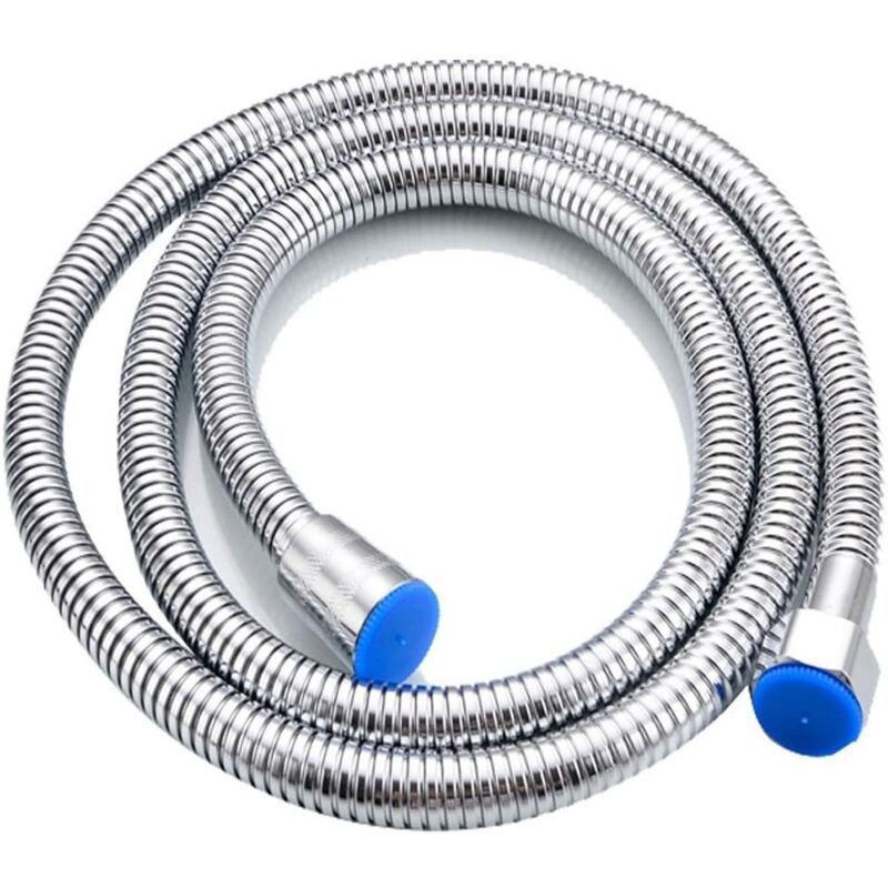 immagine 0 del prodotto alovez tubo doccia in acciaio inox metaflex doppio bloccaggio 1 2 lungo 1,5 m