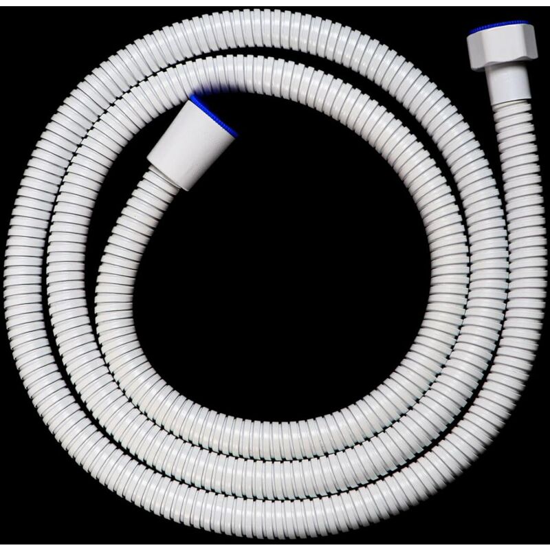 foto del prodotto alovez tubo flessibile per doccia da 1,5 m come ricambio raccordo standard universale per rubinetti da bagno e da cucina