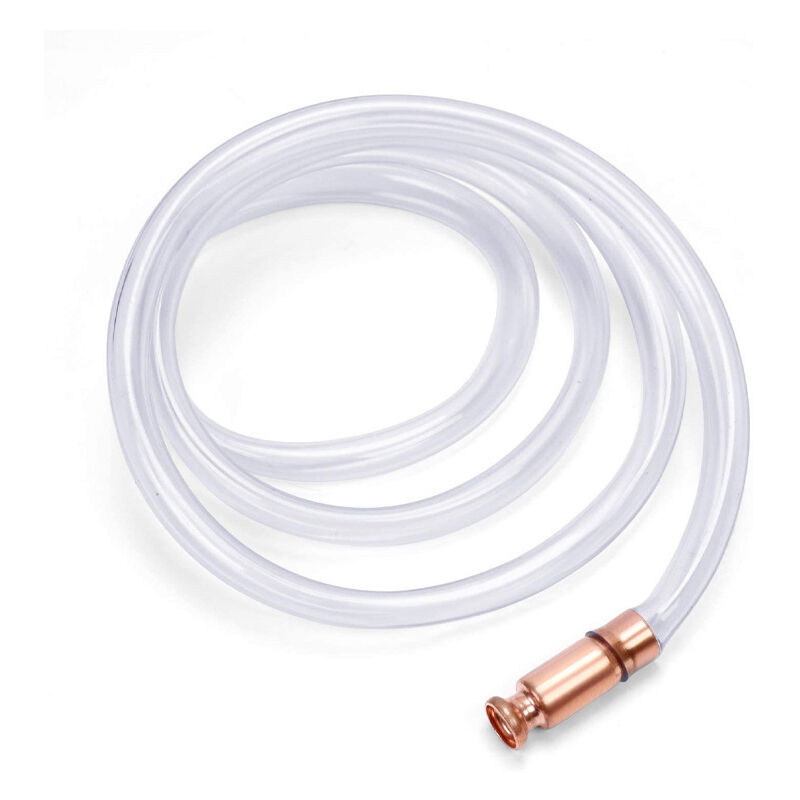 foto del prodotto alovez tubo flessibile per pompa a sifone, pompa manuale per carburante in pvc da 2 m, pompa a sifone autoadescante, tubo flessibile per pompa