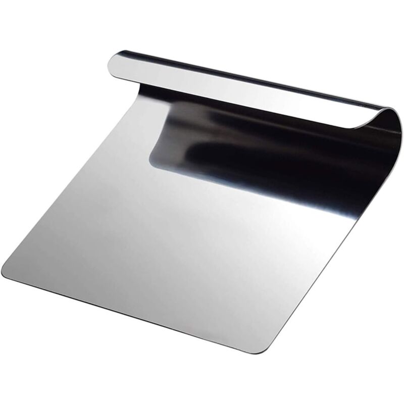 foto del prodotto alovez utensili da cucina multiuso, raschietto per impasto, raschietto per impasto in acciaio inossidabile, spatola da cucina, raschietto per