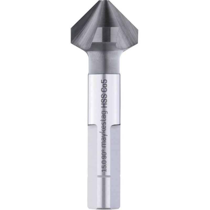 foto del prodotto alpen 0238000630100 svasatore conico 6.30 mm alberino cilindrico 1 pz.