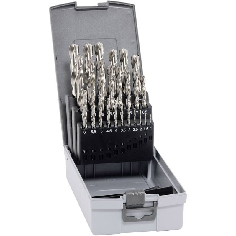 foto del prodotto alpen - 102225100 hss-e kit punte a spirale da metallo 25 parti cobalto 1 kit