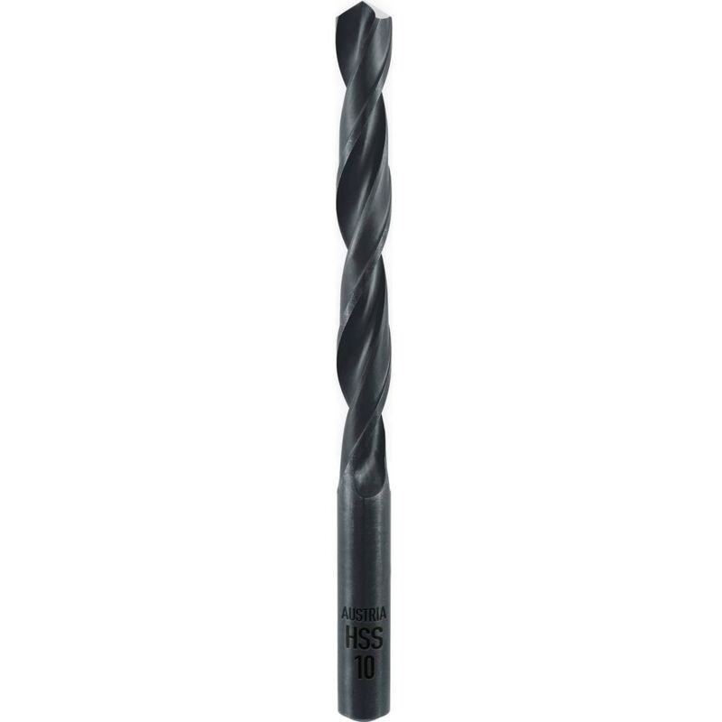 foto del prodotto alpen 61401100100 hss punta a spirale per metallo 11 mm lunghezza totale 142 mm din 338 alberino cilindrico 1 pz.