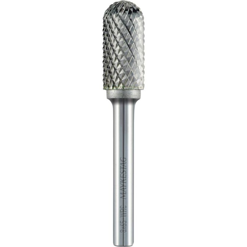 foto del prodotto alpen 779606106100 punta fresatrice metallo temprato rullo lunghezza 50 mm dimensione, 6 mm diametro albero 6 mm