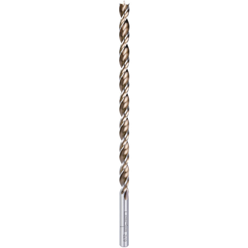 foto del prodotto alpen alpen punta lunga per legno 5,0 x 250 mm blister 1 pz. 