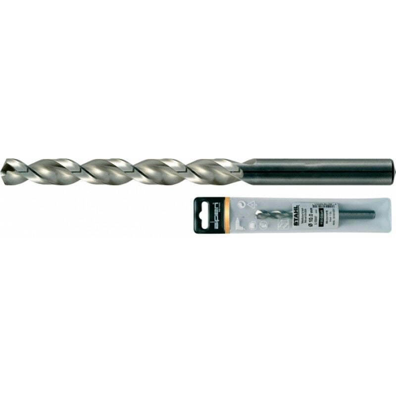 foto del prodotto alpen punta elicoidale hss cobalto forte 183 per metallo 7 mm lunghezza 109 mm