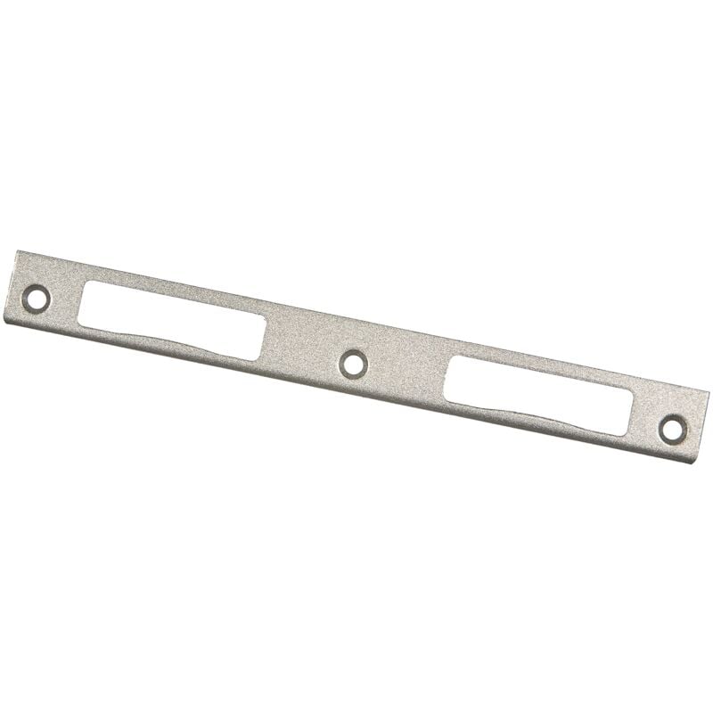foto del prodotto alpertec 36052060 lamiera angolare per porte di casa, 190 mm x 20 mm x 8 mm, colore argento
