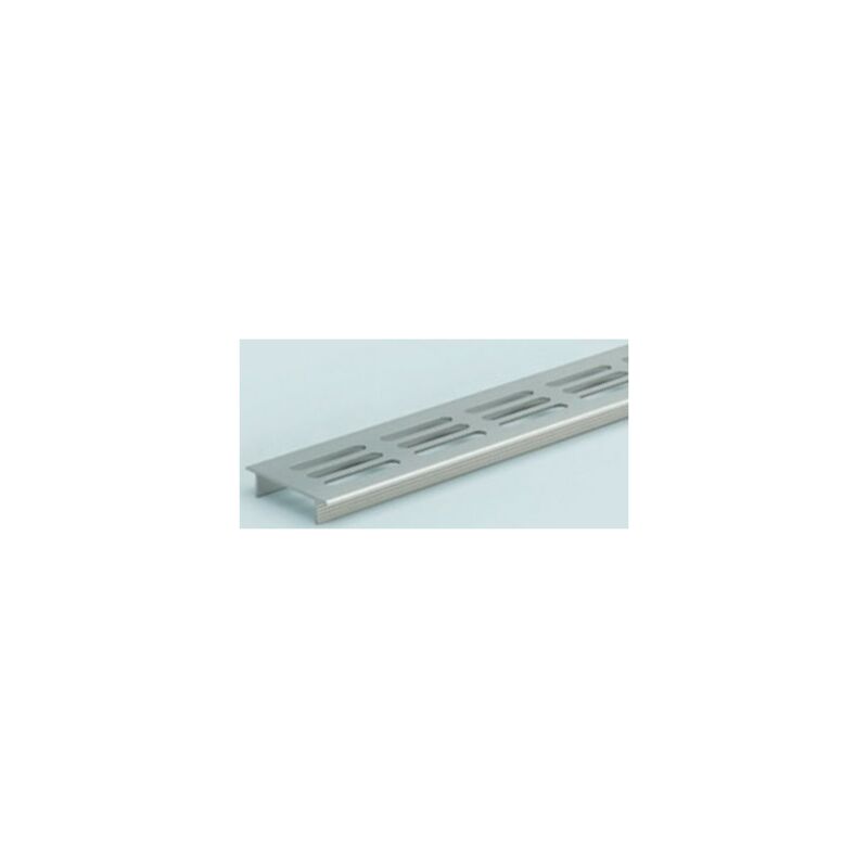 foto del prodotto alpertec griglia di ventilazione 60 x 400 mm f1 alpacca in alluminio, griglia di aerazione, 1 pezzi, 33170820