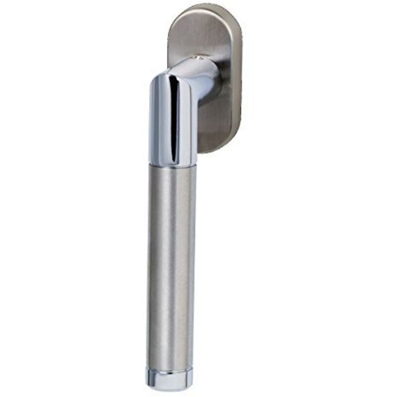 foto del prodotto alpertec maniglia in acciaio inox per finestra, standard, 2 colori, singola, 32862570