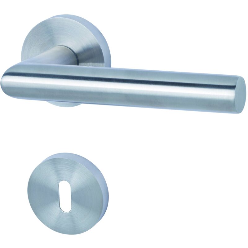 foto del prodotto alpertec realizzato in acciaio inox i r per stanza porte pulsante set maniglia porta guarnizioni, 88020502
