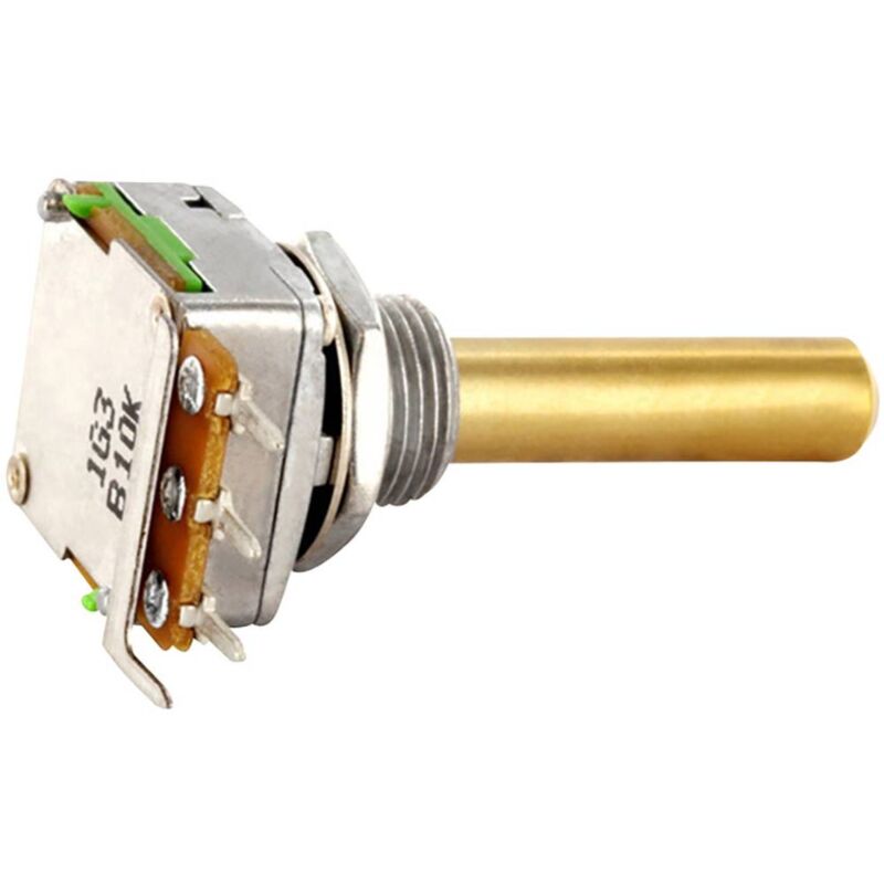 foto del prodotto alpha 63250 01600 b10k apm6b10km potenziometro rotativo mono 0.2 w 10 k 1 pz.